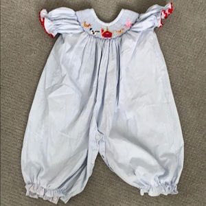 Smocked jumper